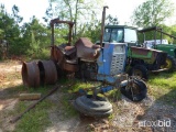 FORD 9600 TRACTOR (BURNT)