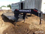 2006 PERFORMANCE GN FLATBED TRAILER