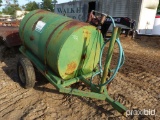 FUEL TANK ON TRAILER