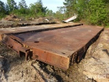 RAIL CAR FLAT BRIDGE ALL METAL 40FT