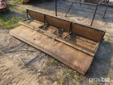 METAL TAILGATE FOR TRAILER
