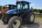 NEW HOLLAND TD80D TRACTOR CAB/AIR