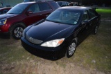 2002 TOYOTA CAMRY 4DR