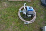 PACIFIC WATER PUMP W/HOSE
