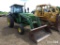 JOHN DEERE 4040 W/FRONT END BUCKET