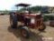 IH 784 TRACTOR, CANOPY