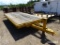 TILT TOP PENDLE HITCH TRAILER