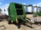 JD 435 ROUND BALER