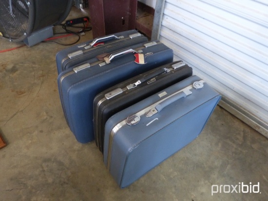 4 LUGGAGE CASES