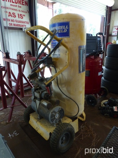 CAMPBELL HAUSFELD AIR COMPRESSOR