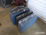 4 LUGGAGE CASES