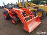 KUBOTA L2501 TRACTOR W/LA525 LOADER