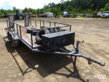 2009 16' BUMPER TRAILER