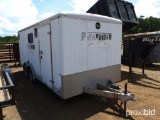 PATHFINDER ENCLOSED BUMPER PULL TRAILER