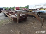 1973 HUSKY EASY-LOAD TILT GOOSENECK TRAILER