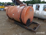 STAINLESS STEEL FUEL TANK