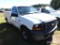 06 FORD F-250 W/UTILITY BED