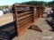 (8) 24FT PIPE CATTLE PANELS & GATES