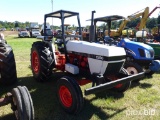 CASE 1390 TRACTOR, CANOPY