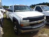 2001 CHEVY 3500 EXT CAB