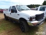 1999 FORD F-250 EXT CAB, 4X4
