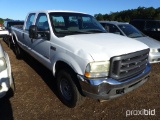 2004 FORD F-350 278,136 MILES