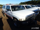 1996 DODGE 1500 EXT CAB, AUTO, 4X4