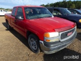 2001 CHEVY 1500 EXT CAB, AUTO, GAS
