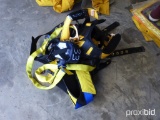 NEW SAFETY HARNESSES