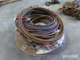 LARIAT ROPES AND WATER HOSE