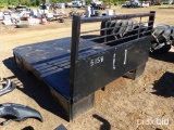 TRUCK BED W/TOOL BOXES