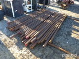 PILE OF PIPE, APPROX 35 PIECES