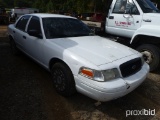08 FORD CROWN VIC