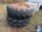 (2) 18438 TRACTOR TIRES & RIMS