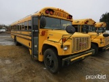 02 GMC BLUE BIRD SCHOOL BUS, AUTO