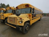 01 GMC BLUE BIRD SCHOOL BUS, 118K MIS