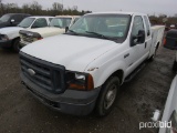 '06 FORD F-250 POWERSTROKE TRUCK W/UTILITY BED