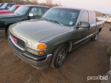 '00 GMC EXTENDED CAB TRUCK 184K