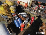 FIRE EXTINGUISHERS, 2 OVENS, FLOOW BUFFER, &