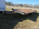 TRAIL KING PENDLE HITCH TRAILER WT