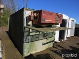 WALK IN COOLER W/THERMO KING DIESEL ENGINE