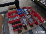PALLET OF NUTS & BOLTS