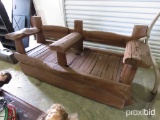DOUBLE SEAT BENCH