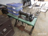 COMMERCIAL LEATHER SEWING MACHINE