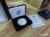 AMERICAN EAGLE ONE OUNCE SILVER COIN