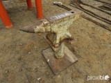1 3/4 CWT ENGLAND ANVIL ON STAND
