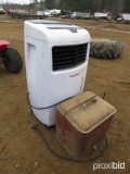 HONEYWELL PORTABLE A/C AND ICE CHEST