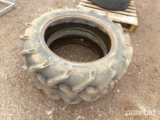2 TRACTOR TIRES