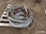 PALLET W/CABLE