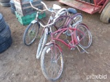 3 BICYCLES
